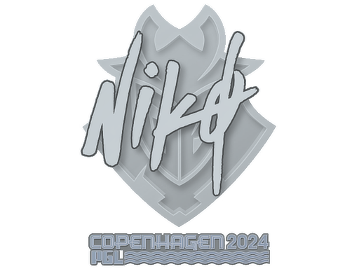 Sticker | NiKo | Copenhagen 2024