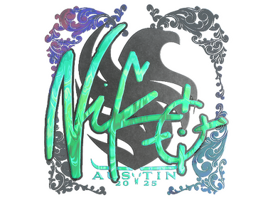 Sticker | NiKo (Holo) | Austin 2025