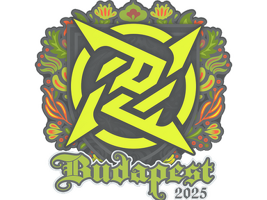 Sticker | Ninjas in Pyjamas | Budapest 2025