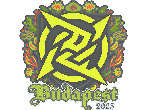 Sticker | Ninjas in Pyjamas | Budapest 2025