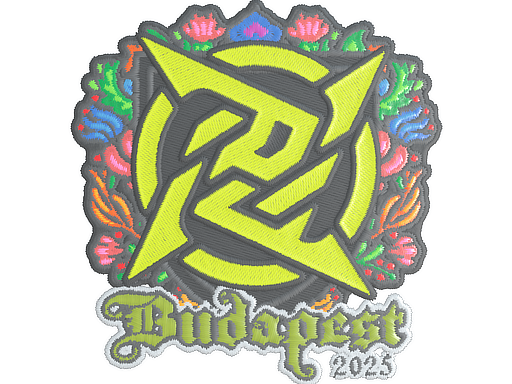 Sticker | Ninjas in Pyjamas (Embroidered) | Budapest 2025