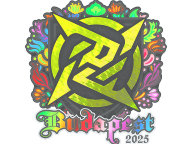Sticker | Ninjas in Pyjamas (Holo) | Budapest 2025