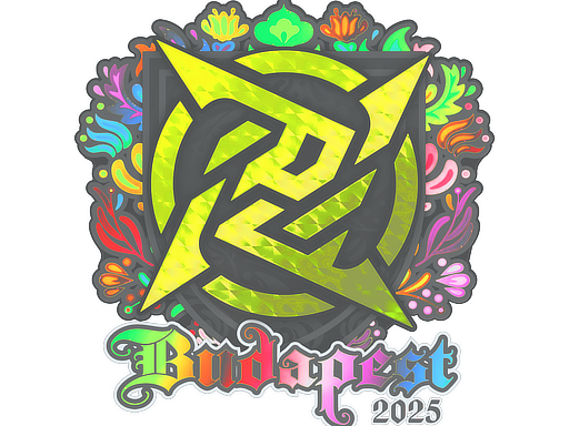 Sticker | Ninjas in Pyjamas (Holo) | Budapest 2025