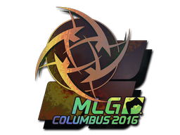 Sticker | Ninjas in Pyjamas (Holo) | MLG Columbus 2016