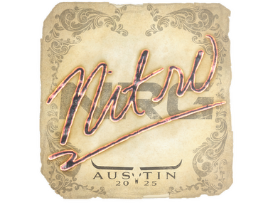 Sticker | nitr0 | Austin 2025