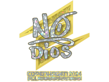 Sticker | Nodios (Glitter) | Copenhagen 2024