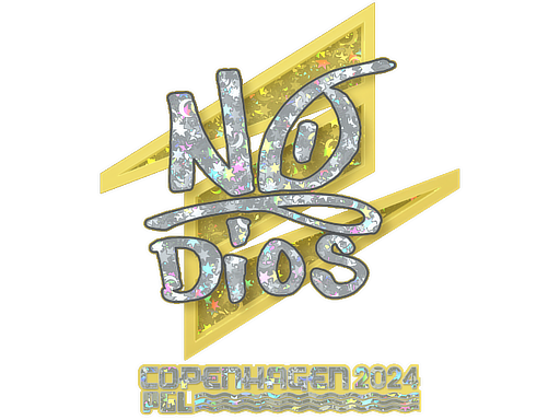 Sticker | Nodios (Glitter) | Copenhagen 2024