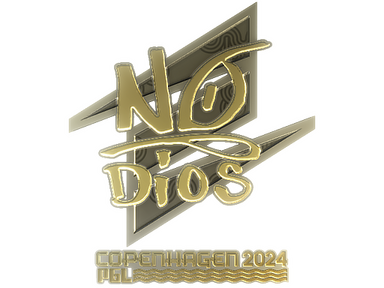 Sticker | Nodios (Gold) | Copenhagen 2024