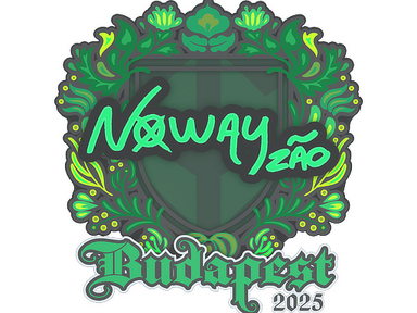 Sticker | noway | Budapest 2025