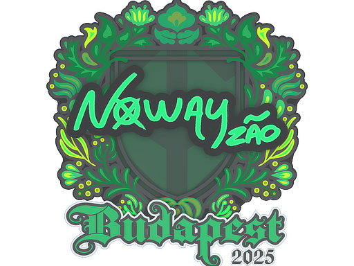 Sticker | noway | Budapest 2025