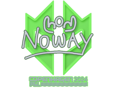 Sticker | noway | Copenhagen 2024