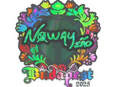 Sticker | noway (Holo) | Budapest 2025