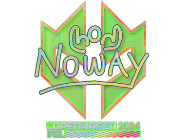 Sticker | noway (Holo) | Copenhagen 2024