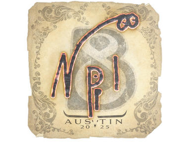 Sticker | npl | Austin 2025