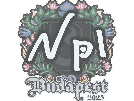 Sticker | npl | Budapest 2025