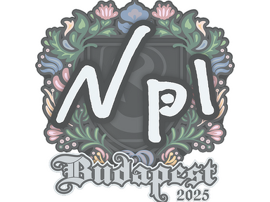 Sticker | npl | Budapest 2025