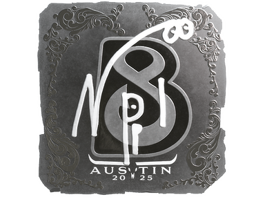 Sticker | npl (Foil) | Austin 2025