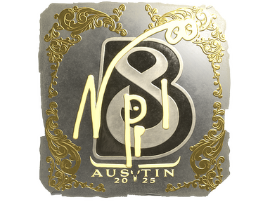 Sticker | npl (Gold) | Austin 2025