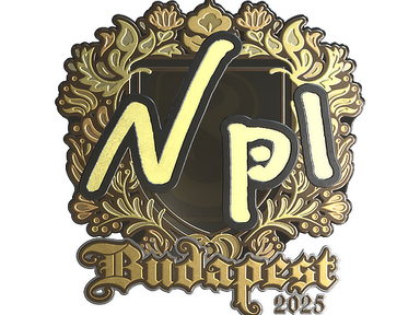 Sticker | npl (Gold) | Budapest 2025