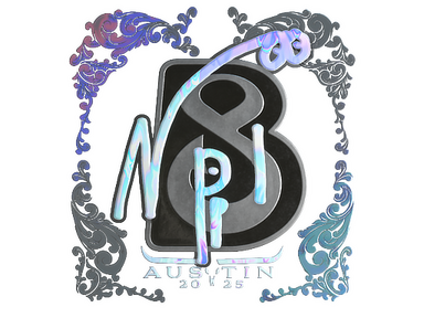 Sticker | npl (Holo) | Austin 2025