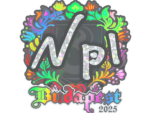 Sticker | npl (Holo) | Budapest 2025