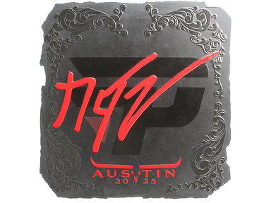 Sticker | NQZ (Foil) | Austin 2025