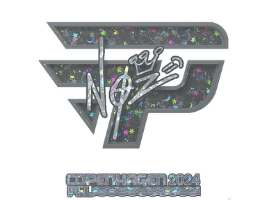 Sticker | NQZ (Glitter) | Copenhagen 2024
