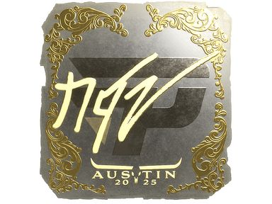 Sticker | NQZ (Gold) | Austin 2025