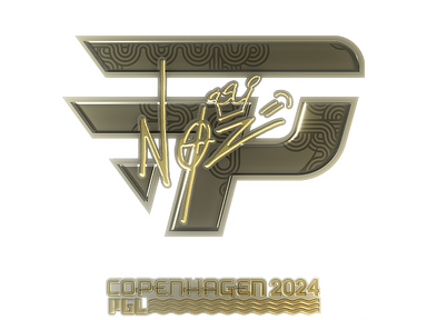 Sticker | NQZ (Gold) | Copenhagen 2024