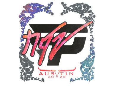 Sticker | NQZ (Holo) | Austin 2025