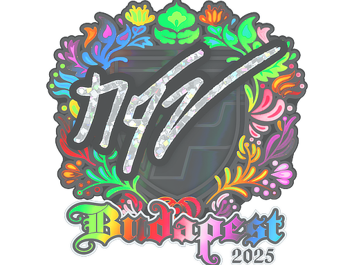 Sticker | NQZ (Holo) | Budapest 2025