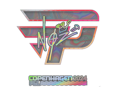 Sticker | NQZ (Holo) | Copenhagen 2024