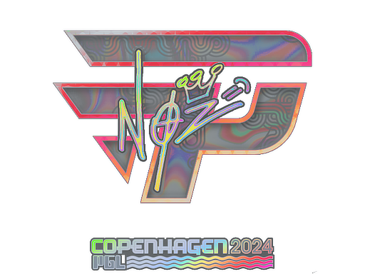 Sticker | NQZ (Holo) | Copenhagen 2024