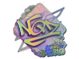 Sticker | NQZ (Holo) | Rio 2022
