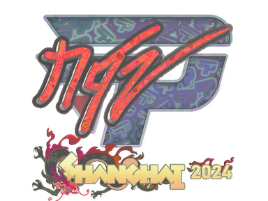 Sticker | NQZ (Holo) | Shanghai 2024