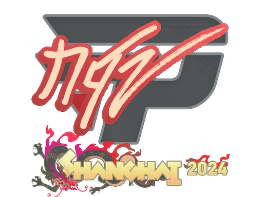 Sticker | NQZ | Shanghai 2024