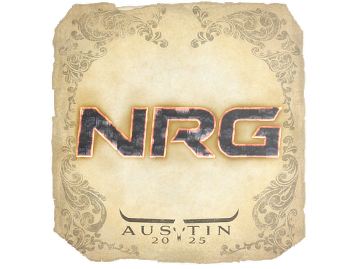 Sticker | NRG | Austin 2025