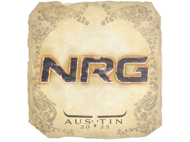 Sticker | NRG | Austin 2025