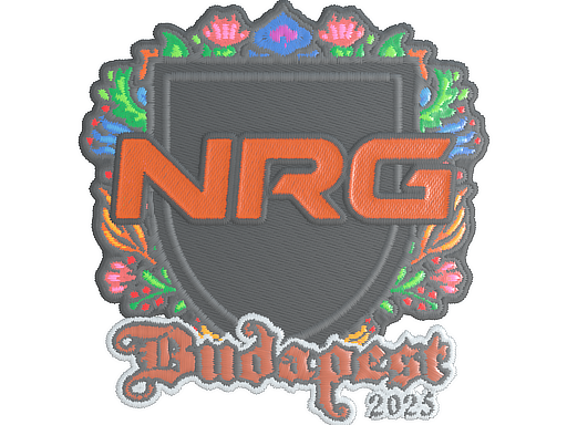 Sticker | NRG (Embroidered) | Budapest 2025