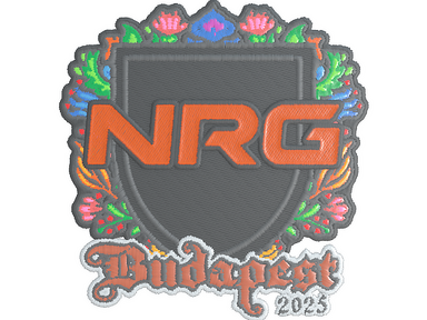 Sticker | NRG (Embroidered) | Budapest 2025