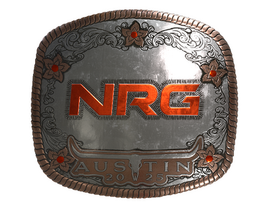 Sticker | NRG (Foil) | Austin 2025