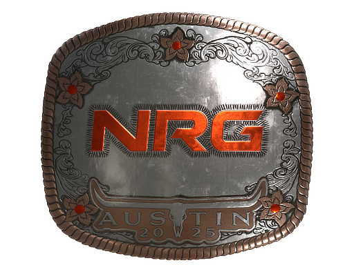 Sticker | NRG (Foil) | Austin 2025