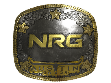 Sticker | NRG (Gold) | Austin 2025