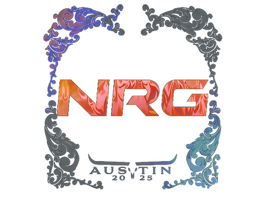 Sticker | NRG (Holo) | Austin 2025