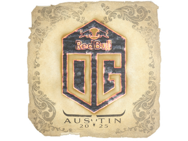 Sticker | OG | Austin 2025
