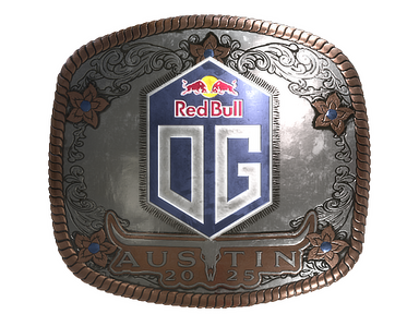 Sticker | OG (Foil) | Austin 2025