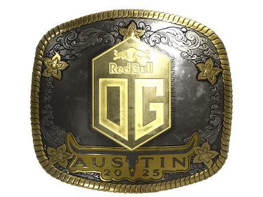 Sticker | OG (Gold) | Austin 2025