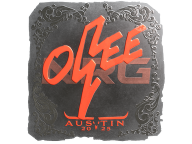 Sticker | oSee (Foil) | Austin 2025