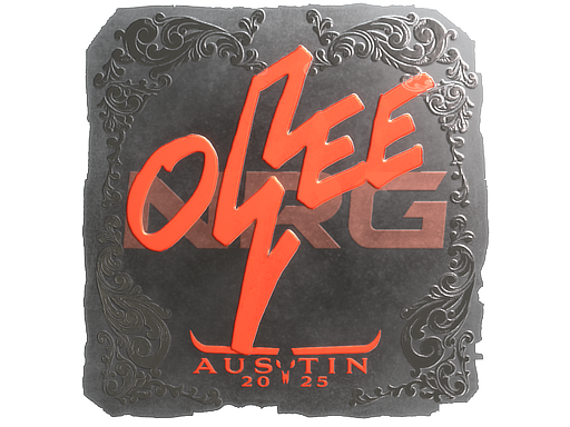 Sticker | oSee (Foil) | Austin 2025