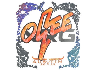 Sticker | oSee (Holo) | Austin 2025